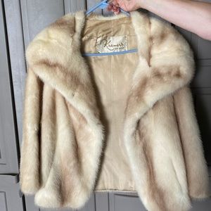 Kramer New York mink coat
